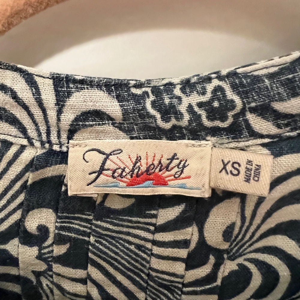 Faherty Dress - image 1